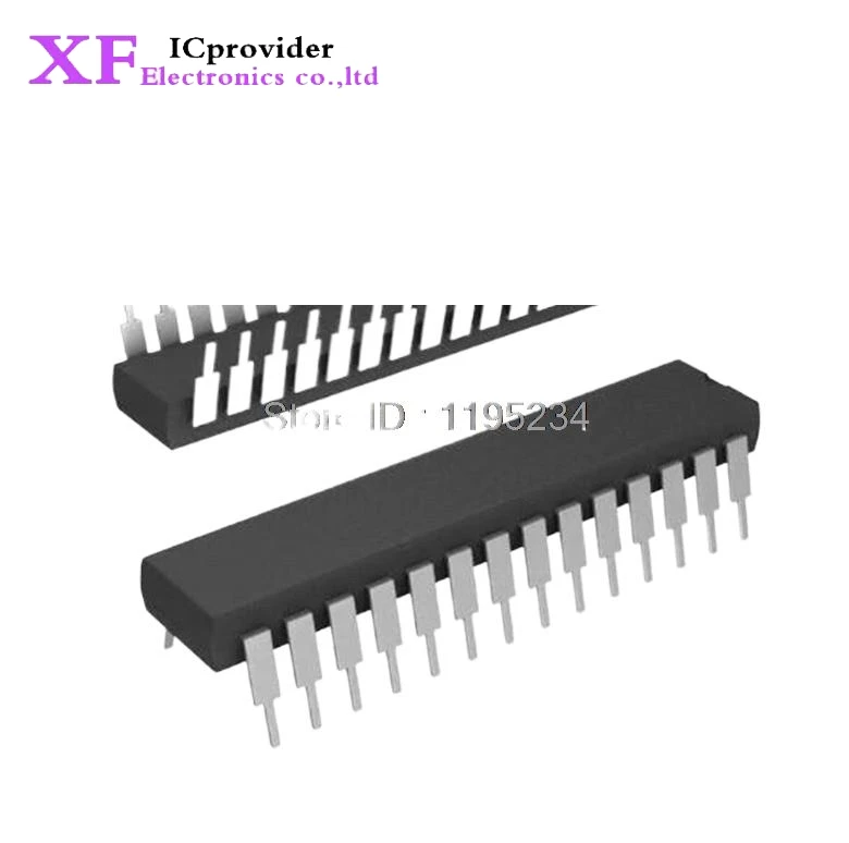 ATMEGA8 ATMEGA8-16PU, IC MCU, 8Bit, 8KB Flash, melhor qualidade, 100Pcs