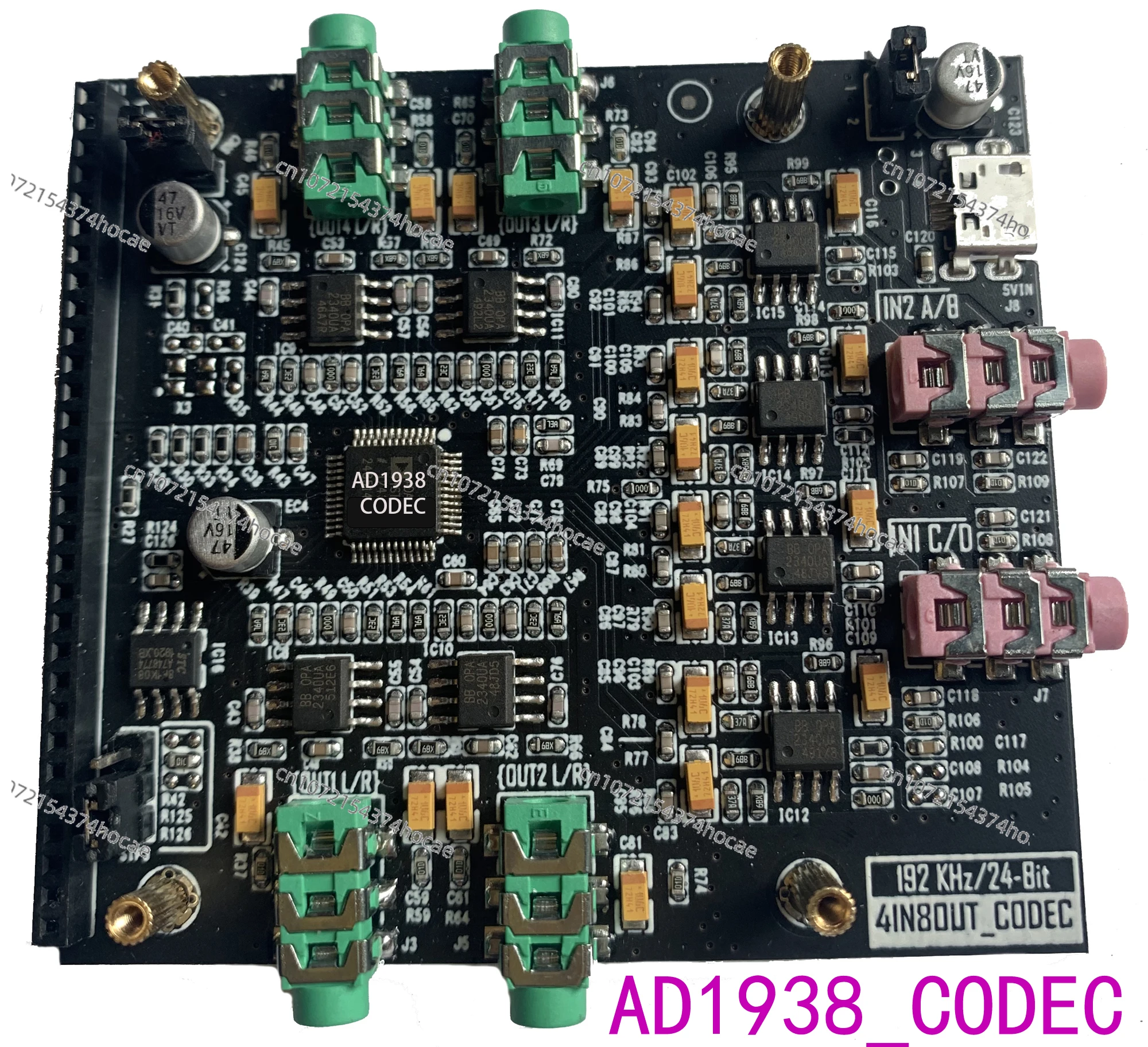 

ADAU1452_DSP development board, learning board, schematic diagram
