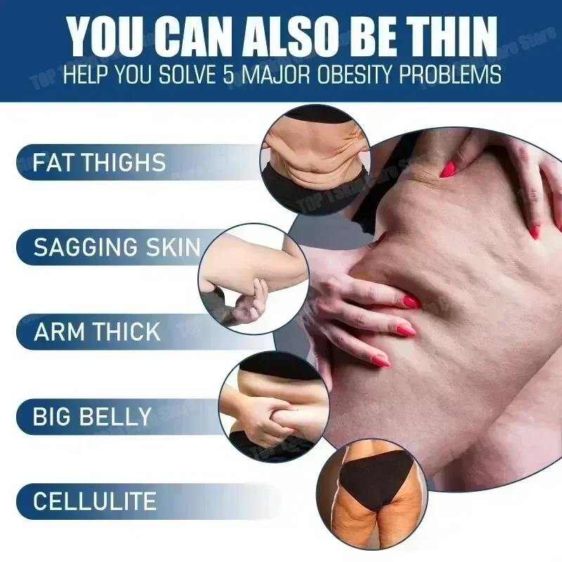 كريم جل تدليك الجسم السريع لكامل الجسم لشد البطن وكريم تمرين البطن للرجال والنساء والعناية بالجسم والصحة والجمال #4