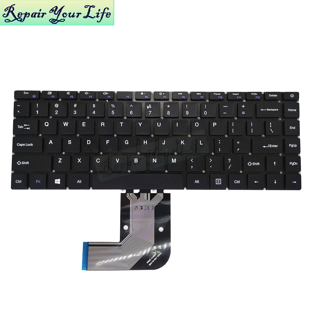 PRIDE-K3892 US Russian LA Brazil Keyboard For Chuwi HeroBook Pro Laptop 14.1 CWI514 CW1514 MB 3181004   Klawiatury do notebooków XK-HS105
