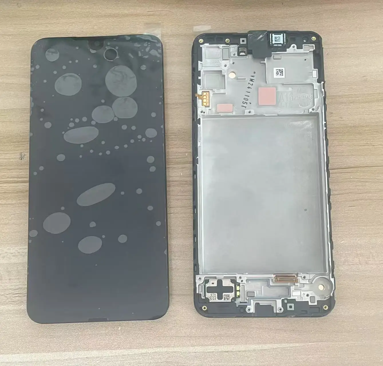 

Test For Samsung Galaxy A16 4G Display Touch Screen Digitizer Assembly For A16 4G LCD Replacement Repair