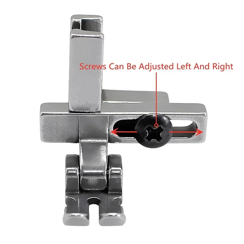 Nuevo prensatelas Universal T3 con prensatelas multifuncional ajustable izquierdo y derecho tres en uno para máquina de coser