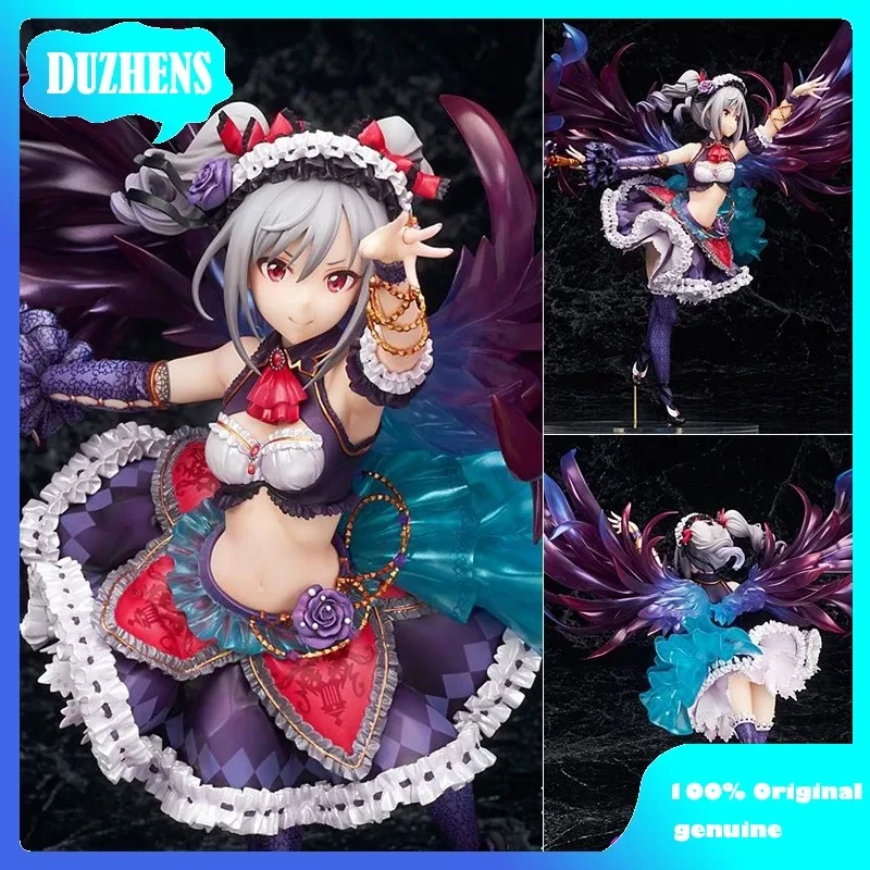 

100% Original:THE IDOLM@STER Kanzaki Ranko Rose style 28cm PVC Action Figure Anime Figure Model Toys Figure Doll Gift