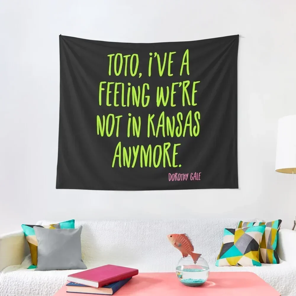 

Toto, I've a feeling we're not in Kansas anymore Tapestry On The Wall Room Decor Korean Style Tapestry