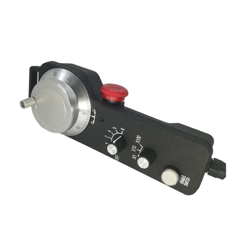 2026 TM2080-25BSL5 6 Axis Magnification Switch Hand Wheel Encoder Manual Pulse Generator for CNC Control
