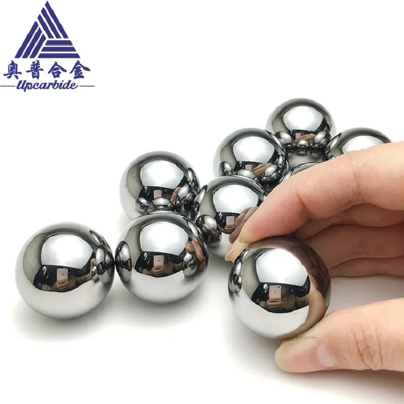 YG6 Polished Tungsten Carbide Balls G24 High precision Bearing Bead Ball Suitable for Linear Slider Ball Screw 1-70mm