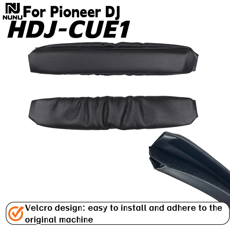 

Replacement Ice gel / Mesh Ear Pads Cushion Cover Earpads /Velcro head beam pad For Pioneer DJ HDJ-CUE1 Headset repair parts
