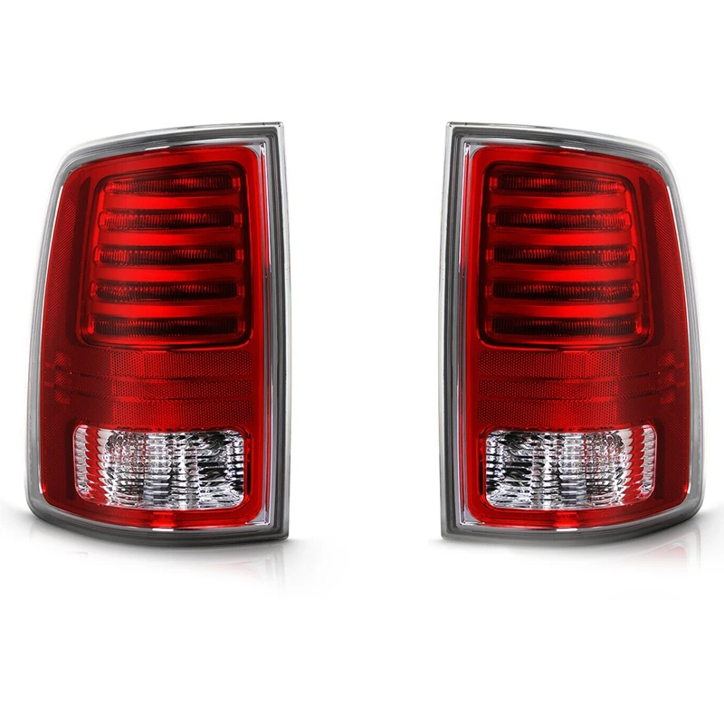 Car LED Rear Tail Light Assembly For Dodge Ram 1500 2500 3500 2013-2018