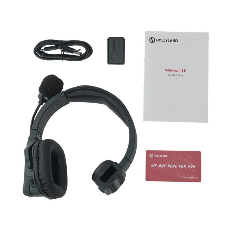 Hollyland Solidcom SE Global 2.4G Remote Headset Single-Ear Version