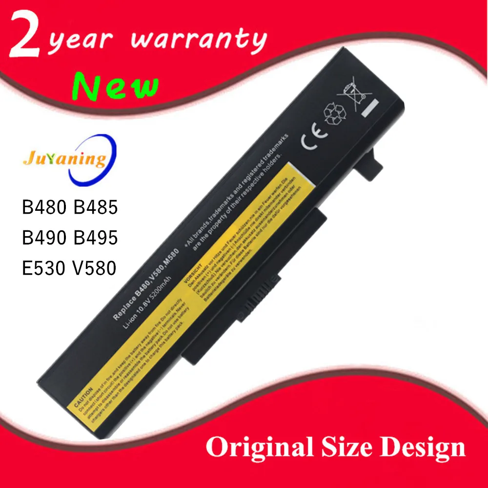 Laptop Battery For Lenovo M480 M490 M495 E530 B580 E49 K49 V480 V485 V380 V385 V580 V585 E535 E435