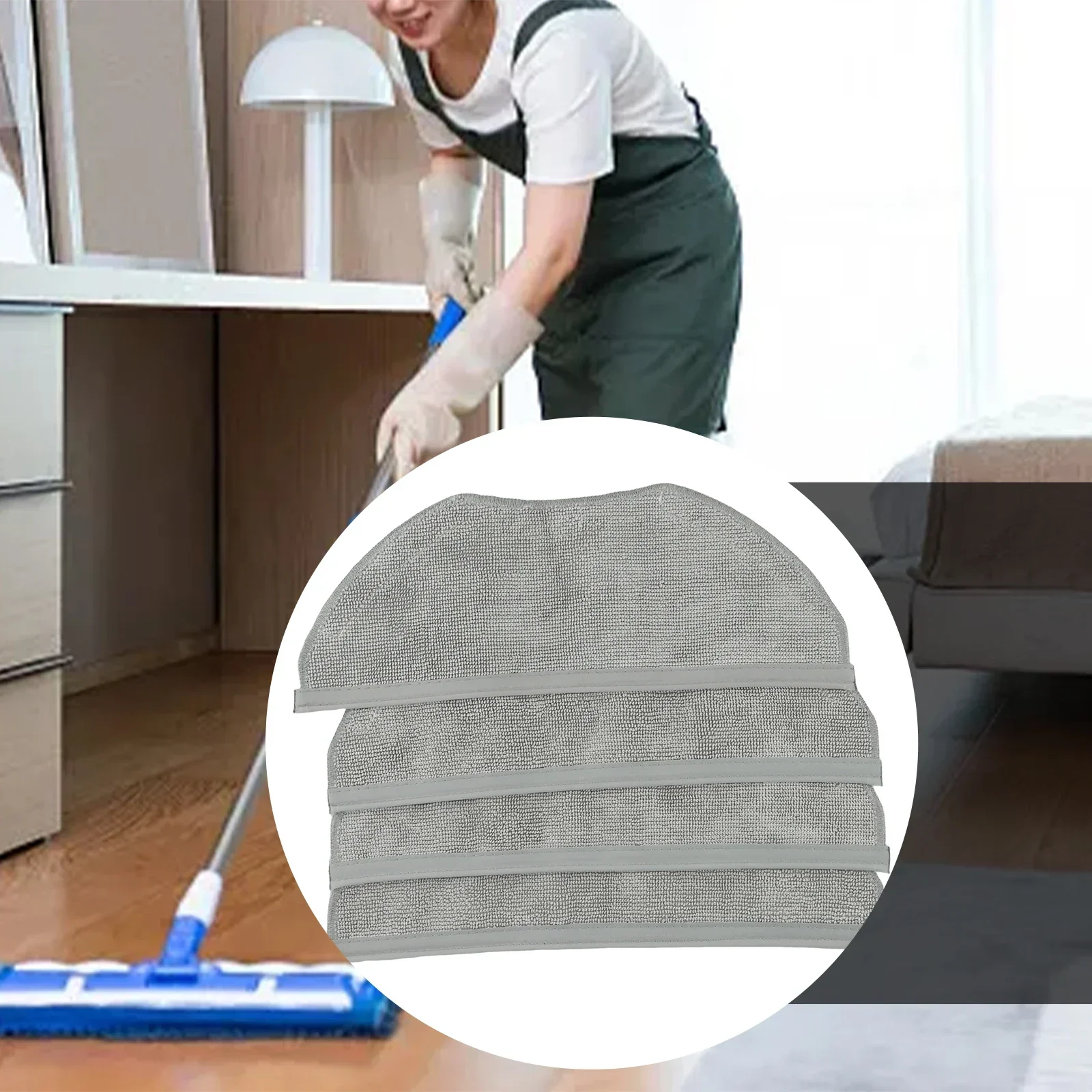 

Отличная чистящая способность, 410 упаковок, тряпка для чистки швабры для робота-пылесоса ROEMO Pro, не дает покрасить полы