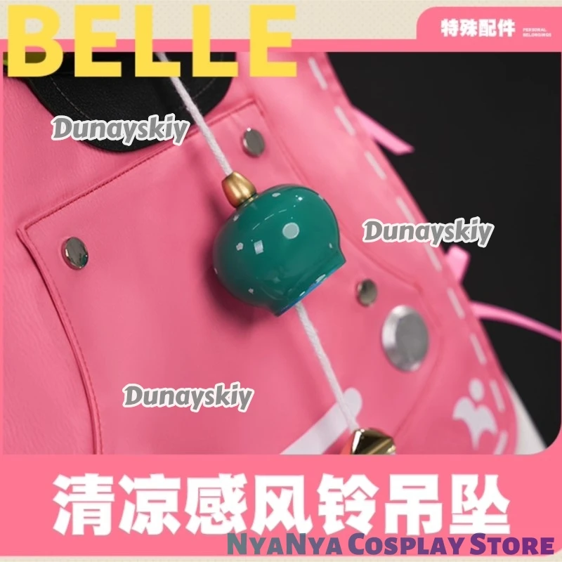 لعبة Zenless Zone Zero Alice Thymefield كوسبلاي كوسثمانيون شعر مستعار بحر الزعتر ملابس النساء الأرنب الفتيات الزي دعائم حفلات الهالوين #3