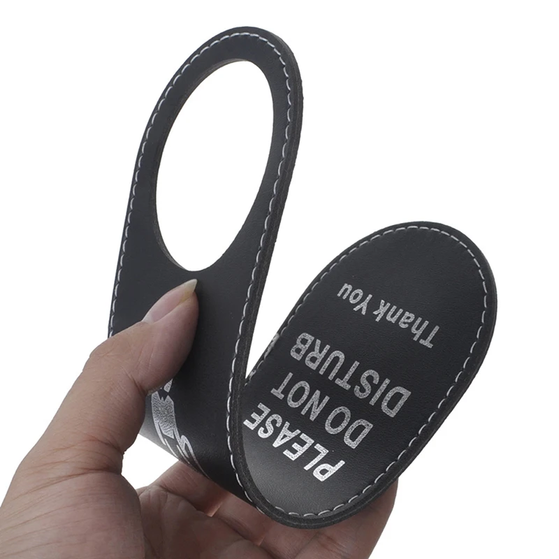 1pc Make up Room Hotel Bulletin Board Do Not Disturb Signs Door Hanger Tags Door Knobs Hanger Pendant Cleaning Label