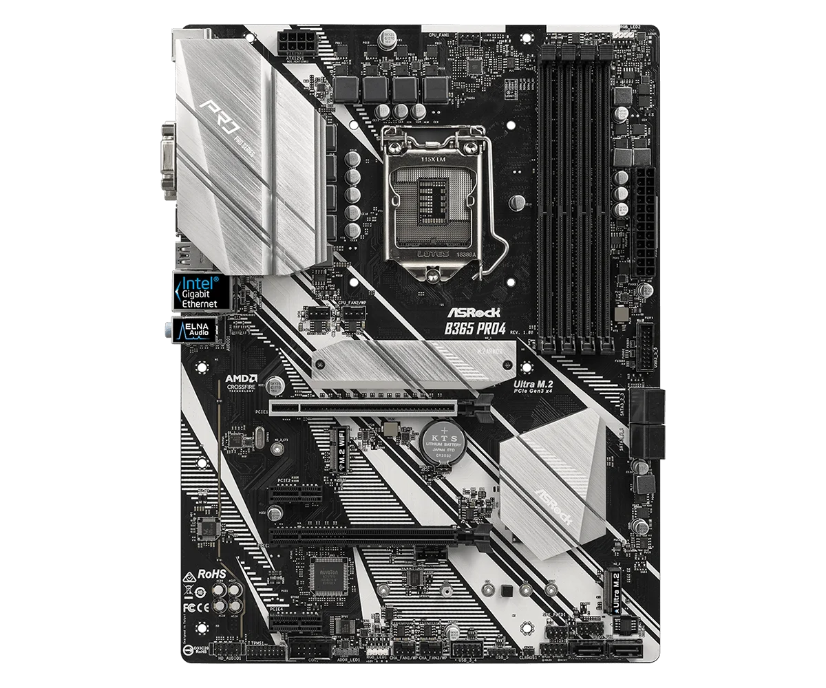 ASRock B365M PRO 4 Motherboard: Real-World Performance