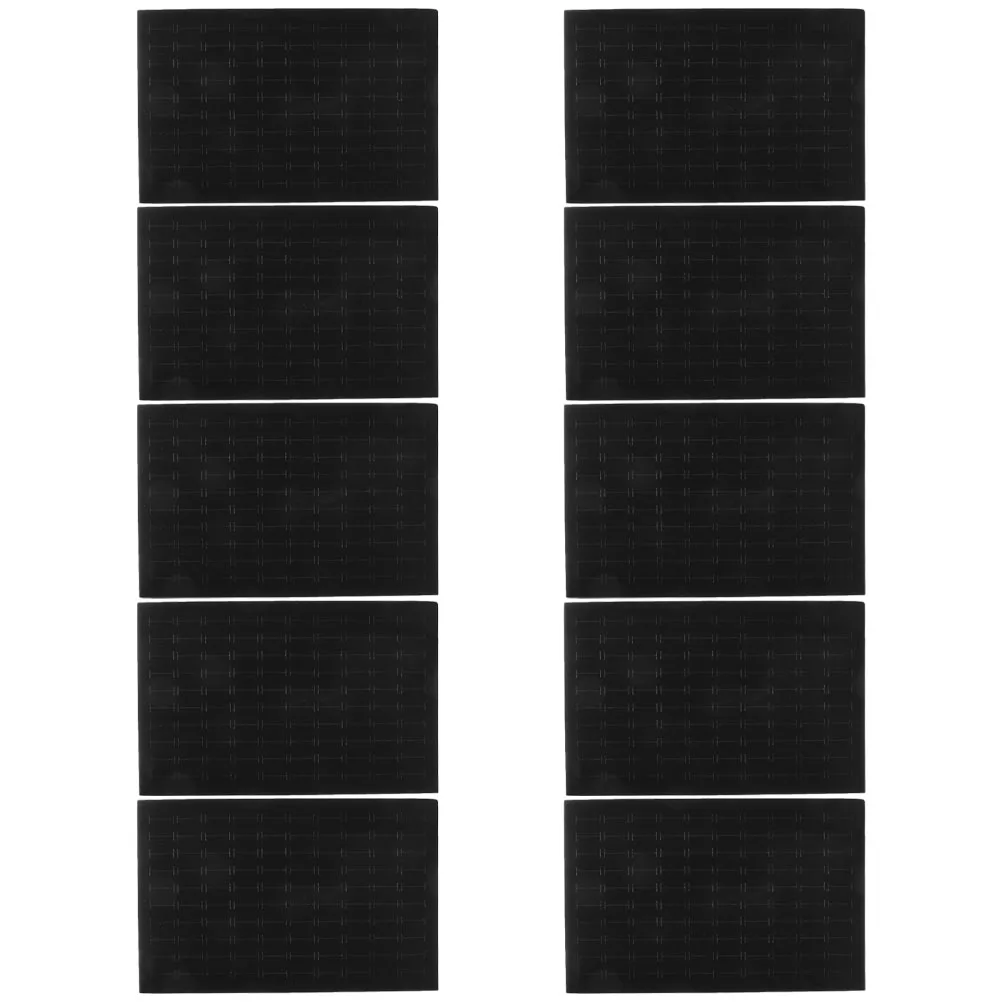 

10pcs Box Inserts Rings Earrings Soft Protective Padding Stackable Organizer Inserts Jewelry Pad Insert Ring Organizer Earring