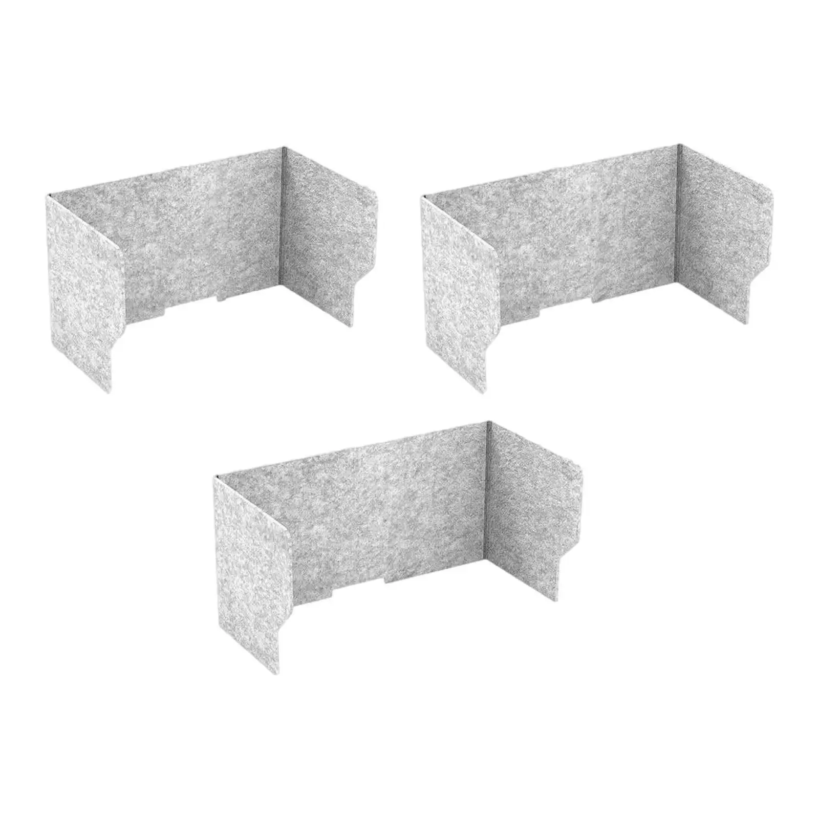 Desk Partition Soundproof Reduce Noise Desk Divider for Office Home Library