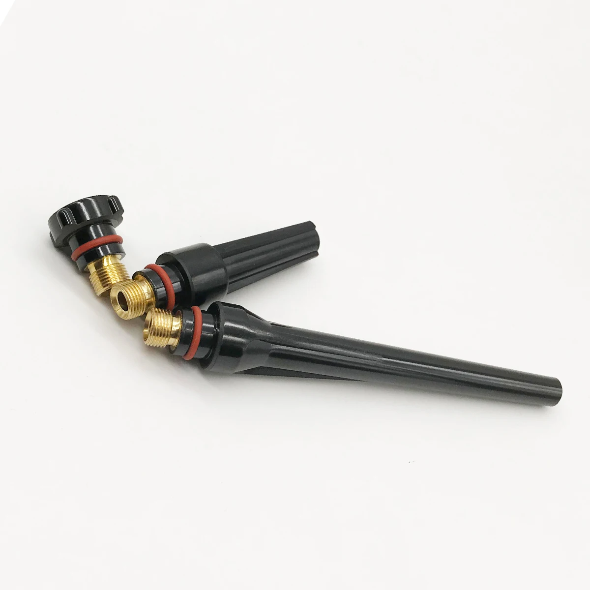 

3pcs Tig Welding Torch Kit Durable Low Burn Loss Wp-17 Wp-18 Wp-26 Gas Lens Collet Body Set For Tig Welding Tools Size