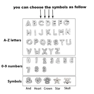 قلادة جلد PU مخصصة للرجال والنساء قلادة مخصصة اسم ورسائل مجوهرات تأثيري قلادة مخصصة أفضل 8 مبيعات مخصصة طوق BDSM - رقم 4