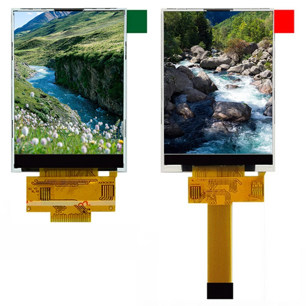 

2,8 дюймовый TFT ЖК-дисплей модуль RGB56a5 18PIN SPI 4-проводной 240*320 ST7789V ILI9341 GT911 резистивный 8Pin емкостный сенсорный экран