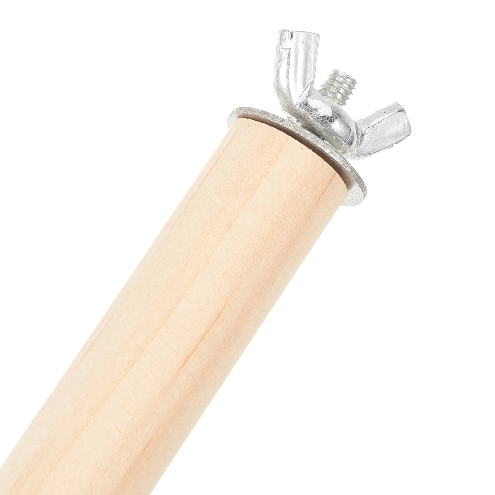 

5pcs Bird Perches For Parakeet Cage Premium Wood Branches Natural Standing Rod Exercise Climbing Perch Accessories