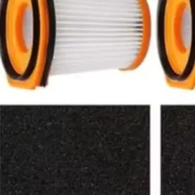 Post Motor Foam Filter Kit For Shark WS642AE Cordless Vacuum Cleaner Wash/able Replacement Parts Accessories 4 Pack