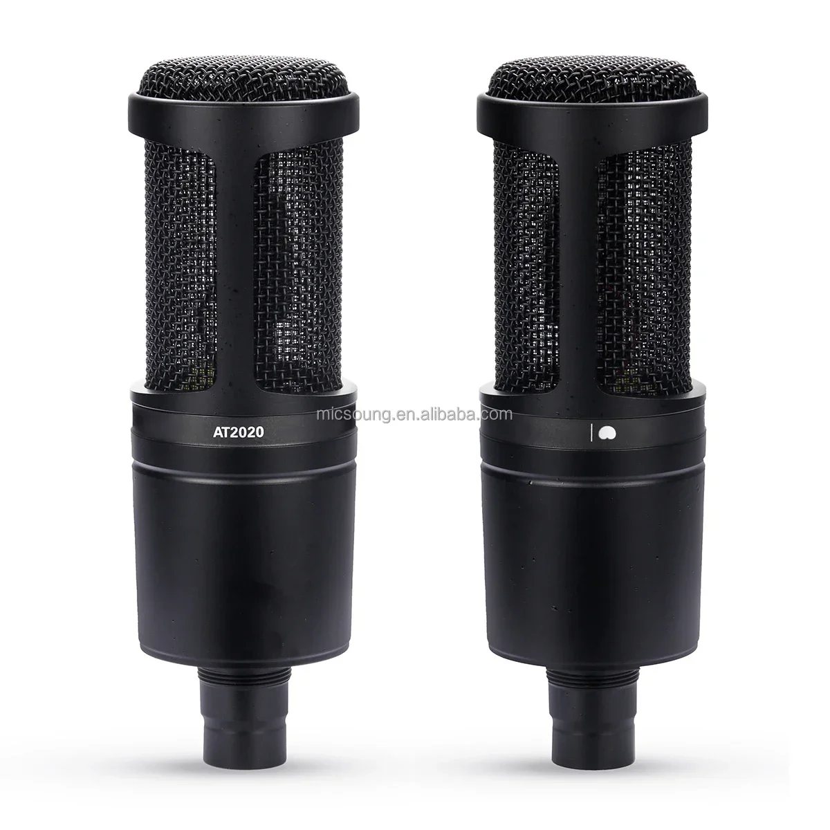 AT2020 Condenser Microphone for Studio Recording Live Streamiing Podcasting Broadcasting with XLR Connector