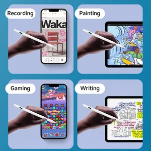 Universal Touch Screen Stylus for iPhone and iPad, magnetic pen, sensitive slope, for Apple Haier, Samsung 6 Main Sales Magnetic Pen - №2