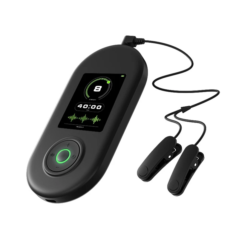 Smart Sleep Instrument Ear Clip Stimulation Therapy Sleep Aid Microcurrent Assisted Sleep