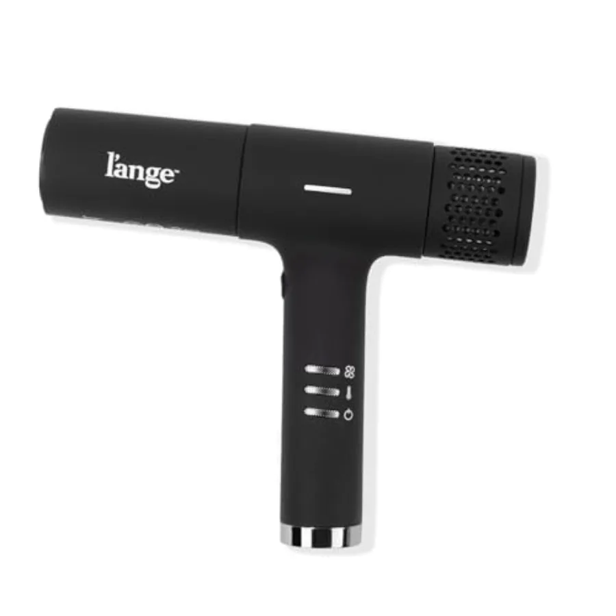 

Digital Luxury Hair Dryer for Blowouts with Quiet Brushless Motor 4 Heat 2 Speed Settings Negative Ion Technology Includes Diff