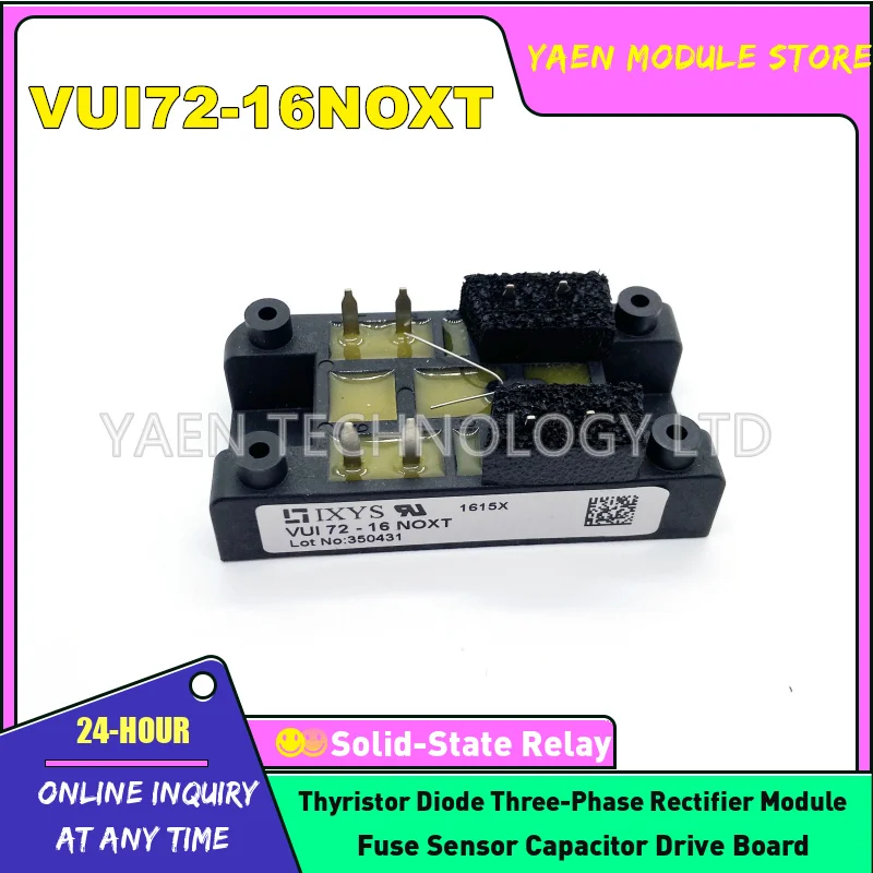 VUI72-16NOXT VUB72-12NOXT VUB72-16NOXT VUB72-16NO1 NEW ORIGINAL IGBT POWER MODULE IN STOCK