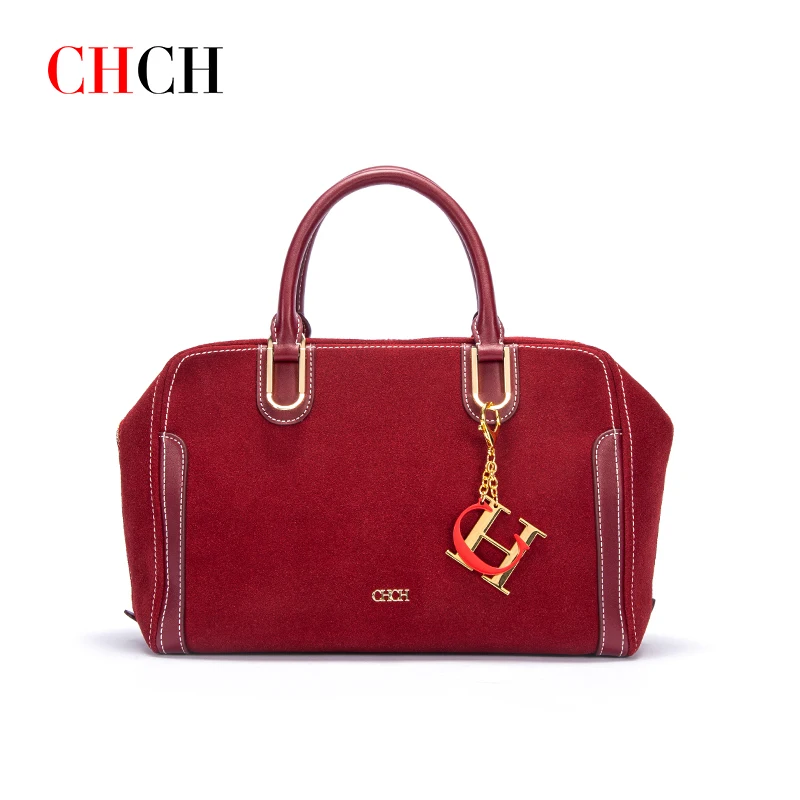 CHCH New Vintage Women high-capacity Hand Bag Designers Luxury Handbags Women Shoulder Bags Female Bags leather Handbags