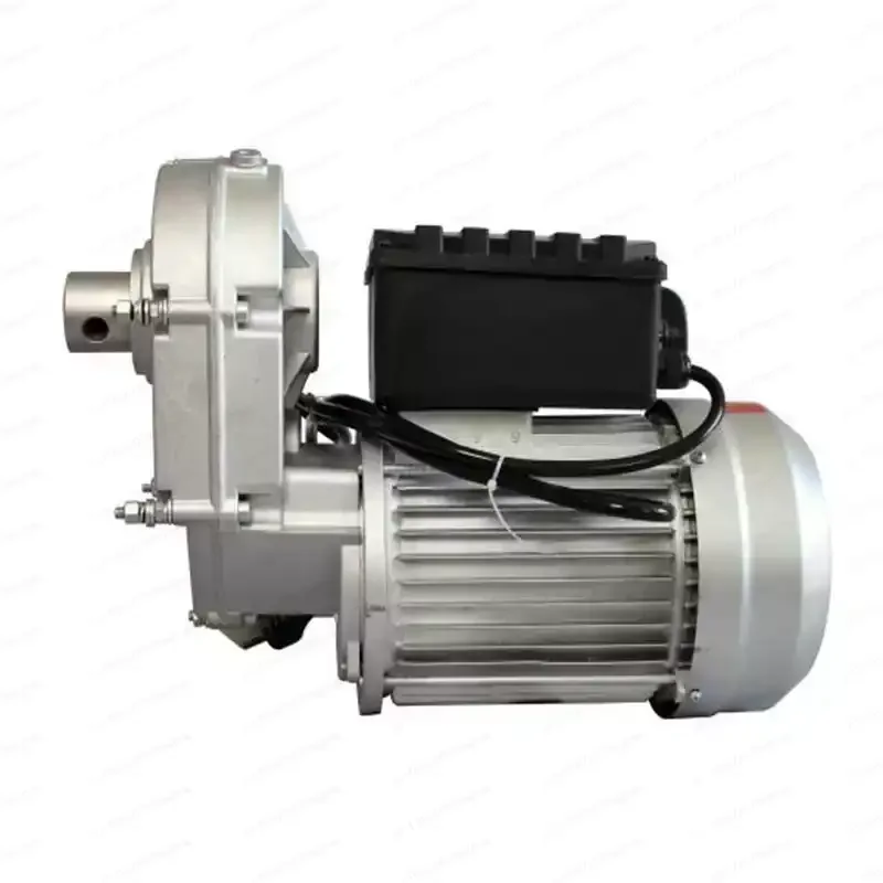 Small Concrete Mixer Parts: Universal Joint Shaft, Electric Motor, Switch, Gearbox, Idler Wheel & Transmission Case