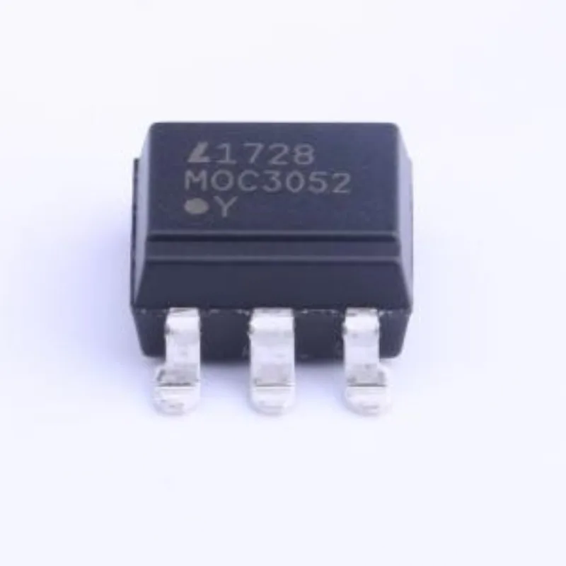 (50-200pcs) MOC3052S-TA1 6-SMD 100% Original In Stock 5kV 1.15V
