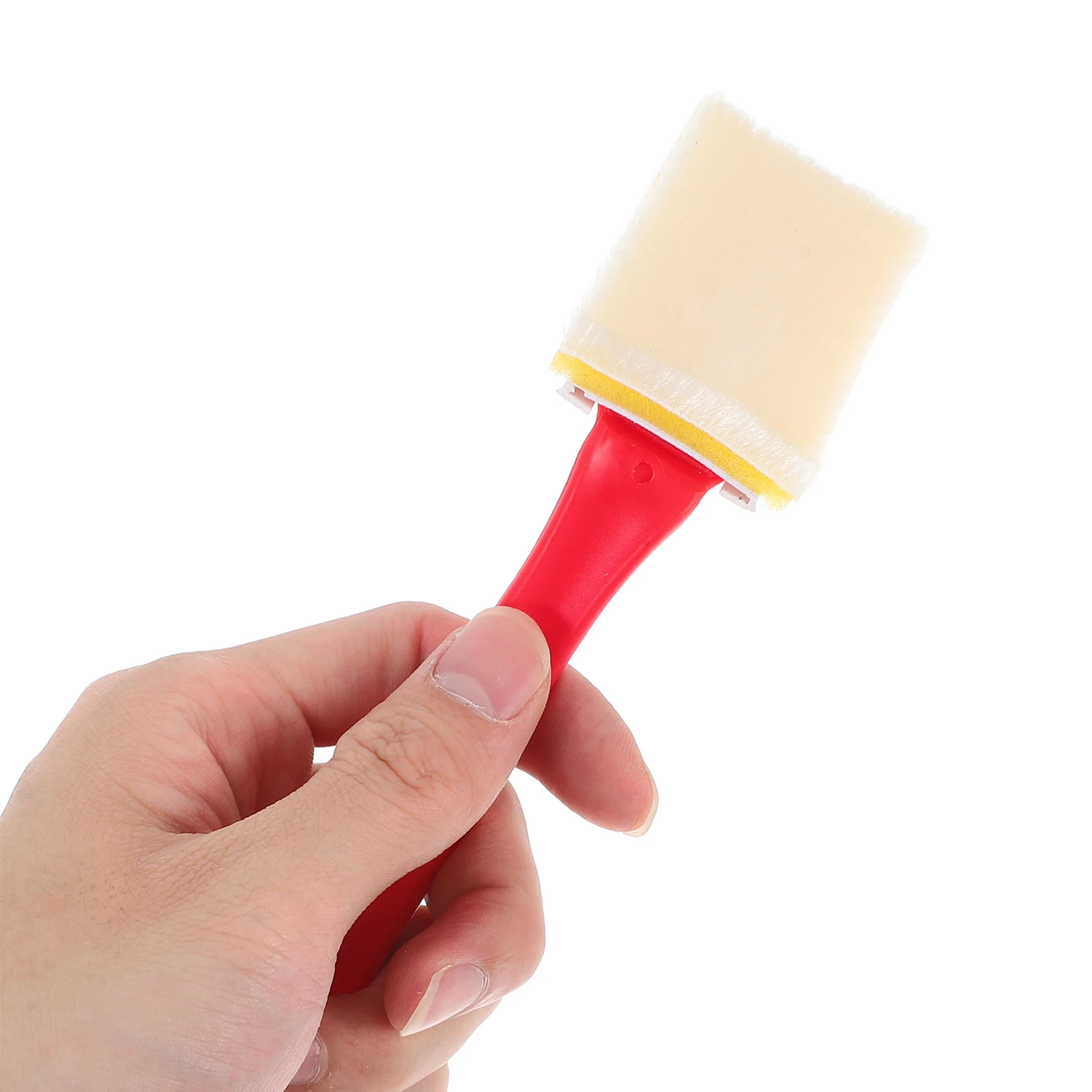 

Edge Painting Pad Thick Nylon Durable For Wall Ceiling Fence Deck Trim Paint Tool Applicator Brush Wall Painter Pad Fence