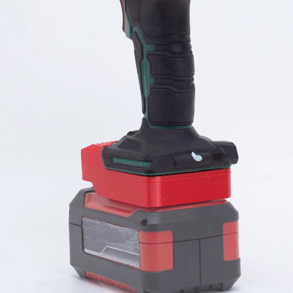 

Adapter for Ozito 18V Li-ion Battery Convert To for Milwaukee /Makita 18V /Parkside X20V Cordless Tools Accessories(No Battery)
