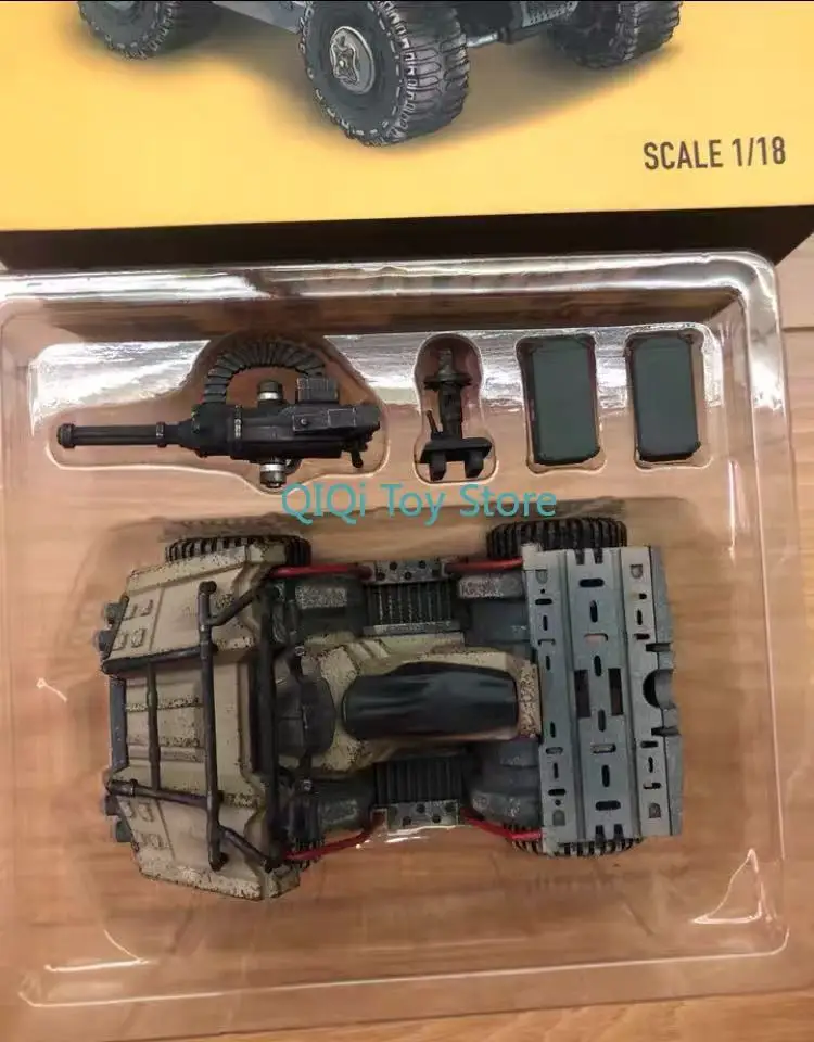 

Автомобиль JOY TOY 3,75 дикий кот, квадроцикл, вездеход, полный привод, автомобиль песочного цвета, 1/18, подвижная кукла, автомобиль ручной работы