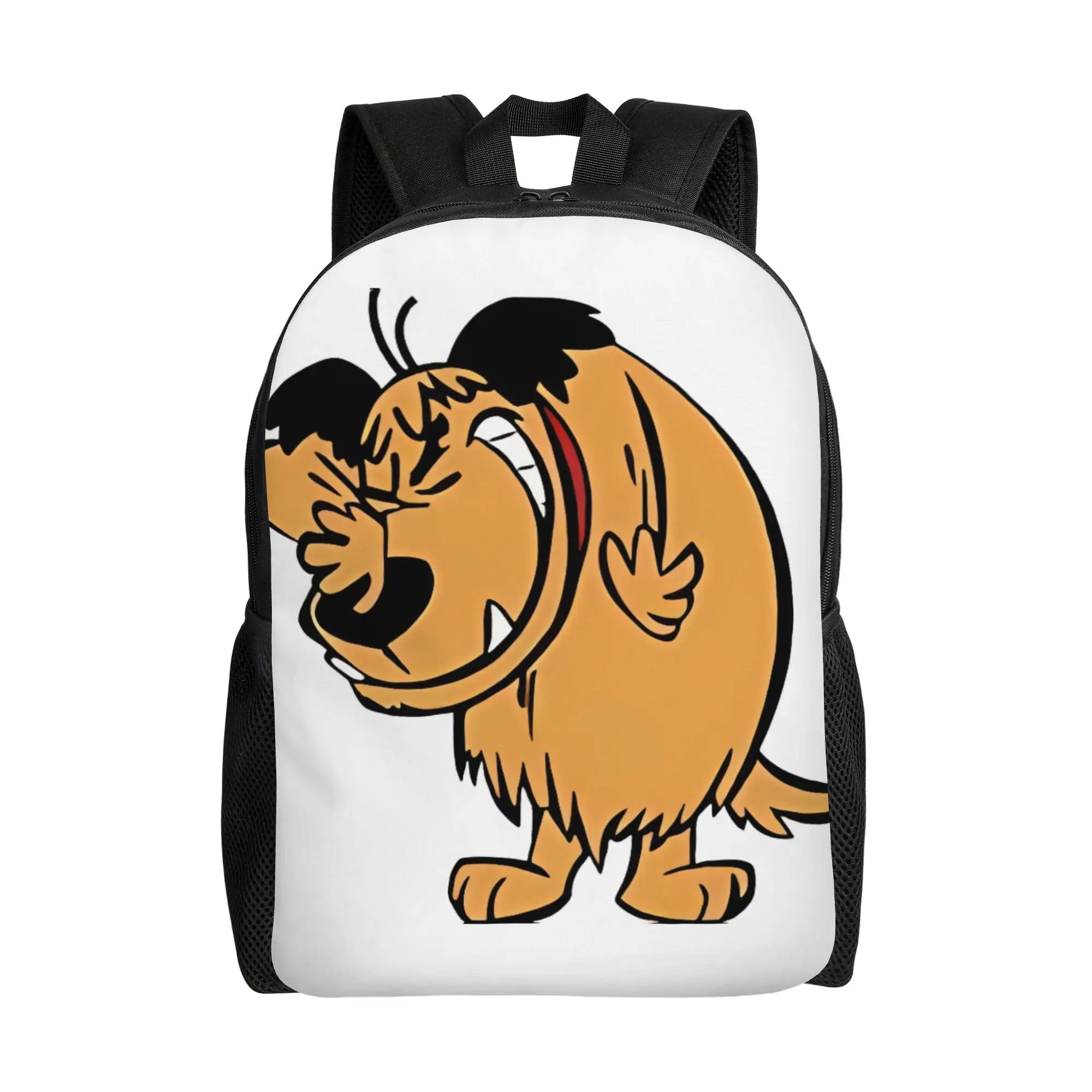 

Школьная сумка Cartoon Movie8 Dastardly Muttley, женская повседневная сумка для ноутбука большой вместимости, сезон «Снова в школу»
