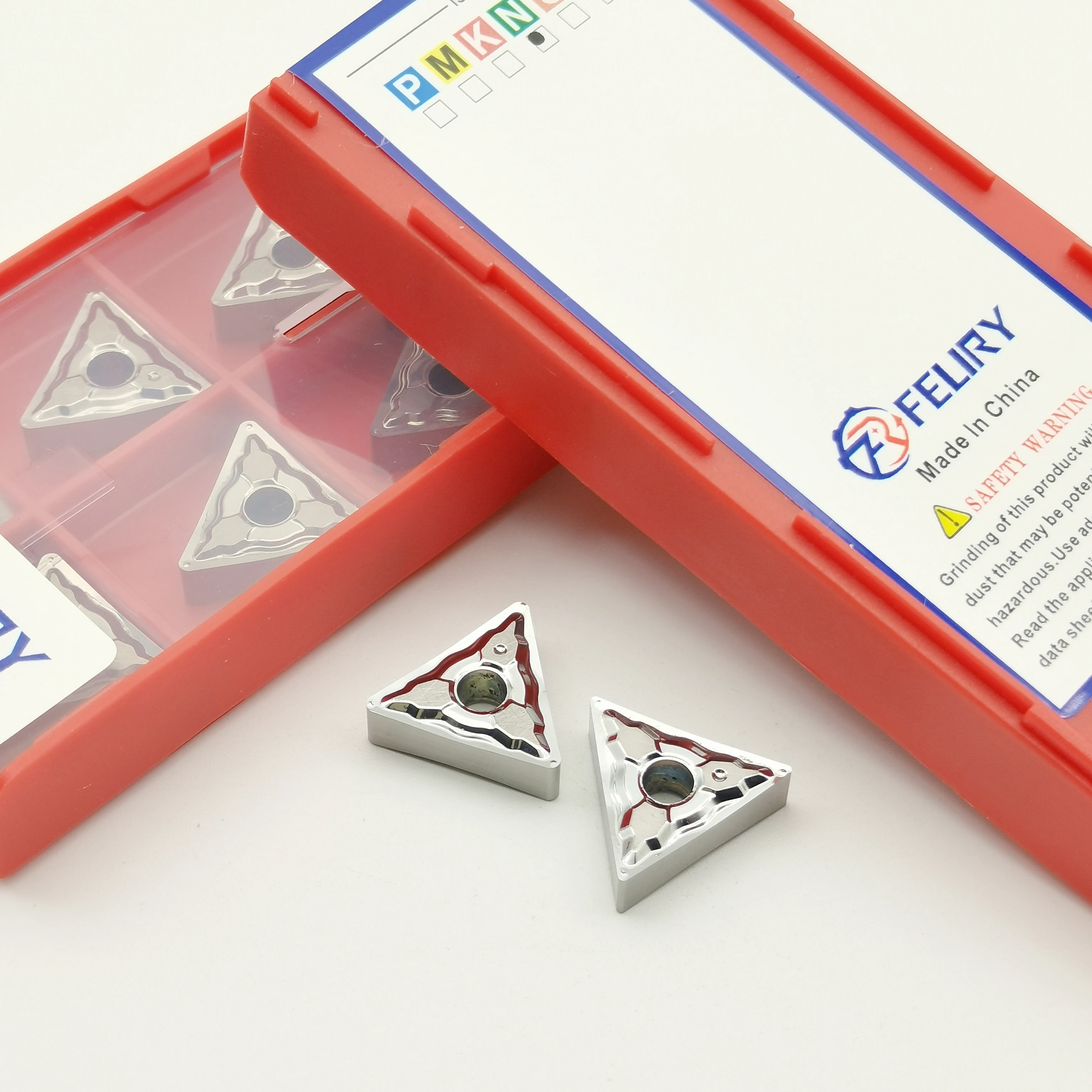 

High-quality hard alloy cutting tools TNMG160404 TNMG160408-HA K10 are used for processing all-aluminum and all-copper TNMG