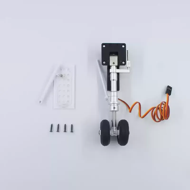 Xfly-Double train d'atterrissage pour cockpit, ailes principales du corps, queue plate, faisceau lumineux LED, pare-brise d'insertion, accessoires J65, 70mm