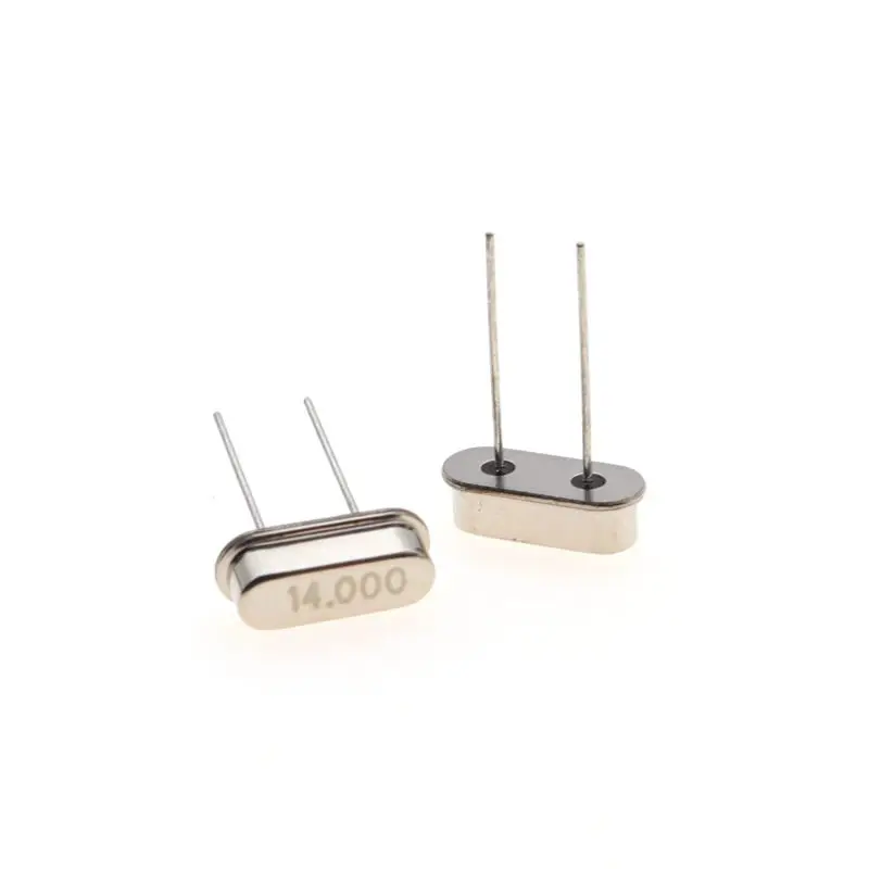 Hc-49s Crystal Oscillator Electronic Kit Resonator Ceramic Quartz Resonator Hc-49 Dip 7 Kinds X 5pcs 32.768k 4 8 12 16 20 25 Mhz