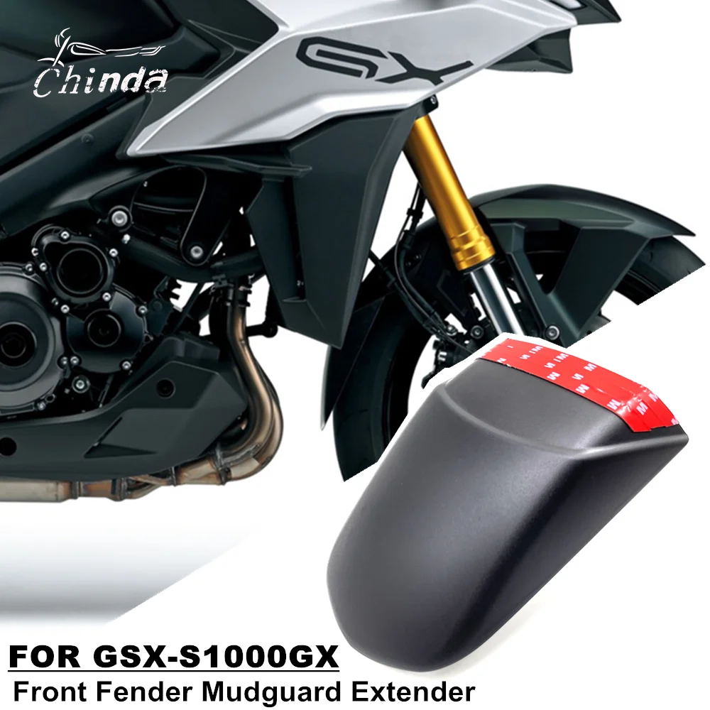 Motorcycle Front Fender Mudguard Extender Extension For Suzuki GSX-S1000GX GSX S1000GX GSXS1000GX GSX S1000 GX 2023 2024 2025