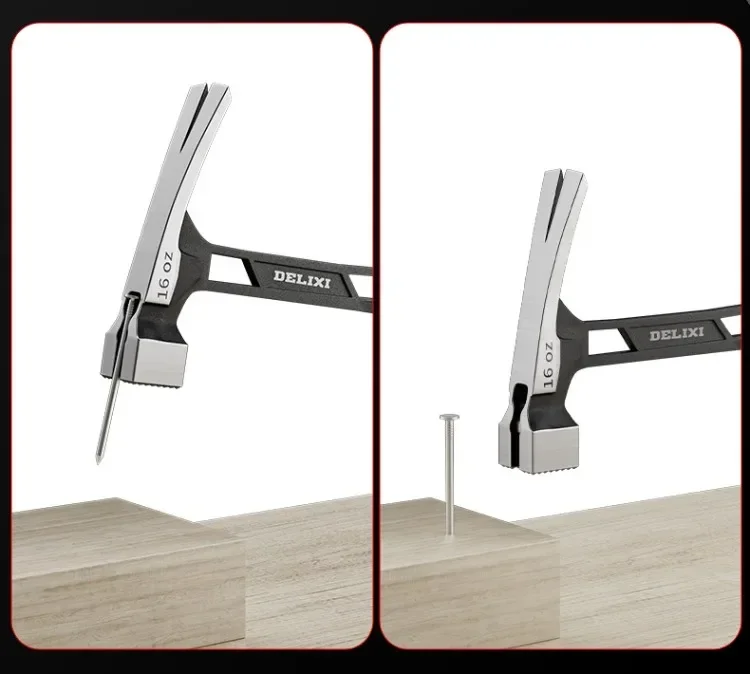 Multifunktion aler Klauen hammer profession elle Holz bearbeitung spezielle Mini integrierte Nagel hammer tragbare Haushalts handwerkzeuge Zubehör – Detail 9