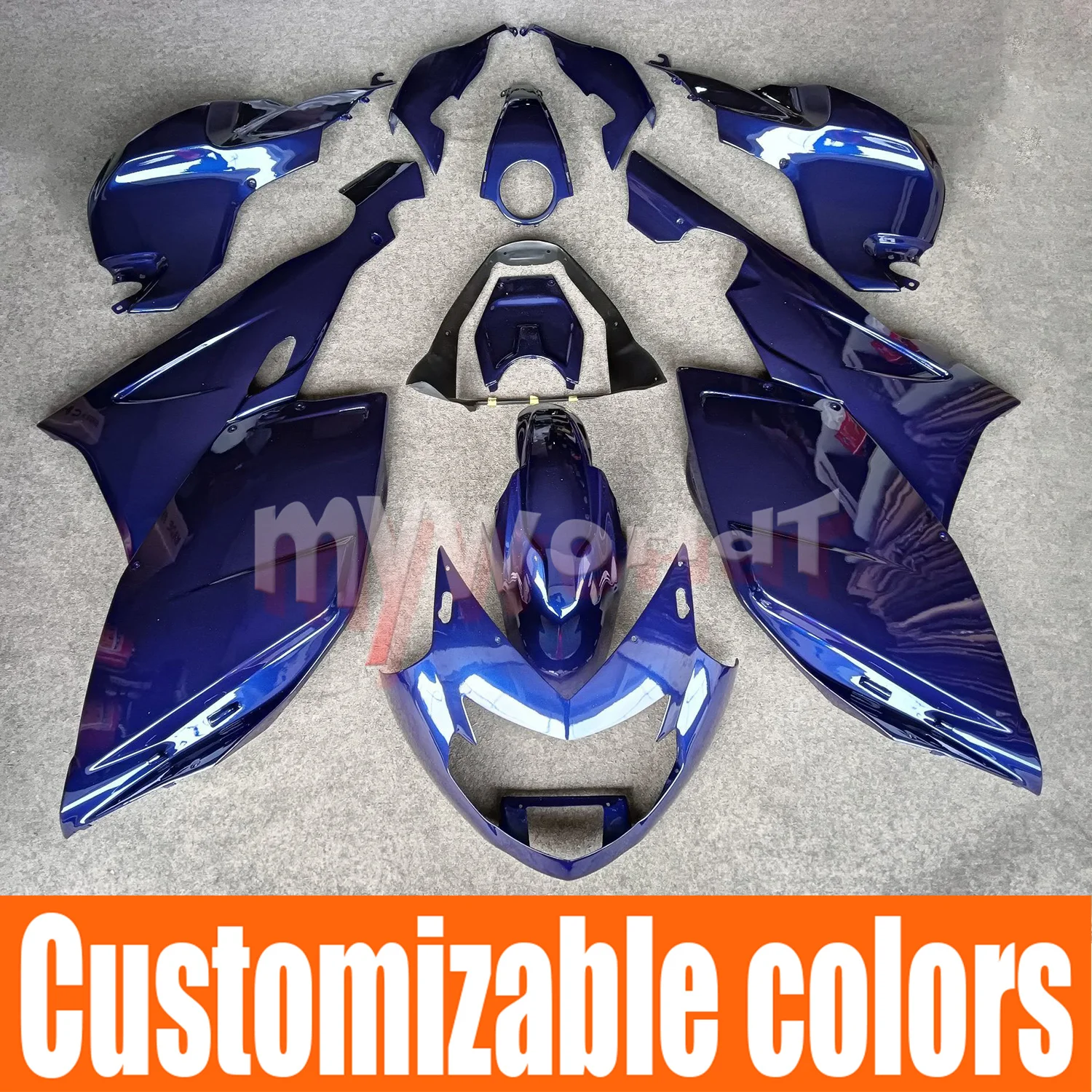 Fit For BMW K1200S 2005 - 2008 Motorcycle Plastic Shell Body Fairing Panel Kit Set K 1200 S 2006 2007 05 06 07 08