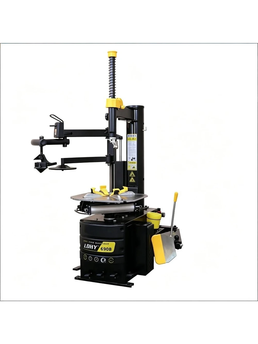 690B Semi-automatic Tire Changer Car Tire Dismounting Machine Flat Tire Removal Equipment Auto Workshop Repair Tools