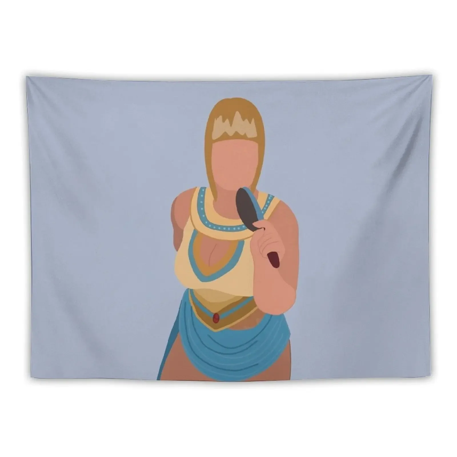 trisha paytas king tut Tapestry Decoration Aesthetic On The Wall Mushroom Tapestry