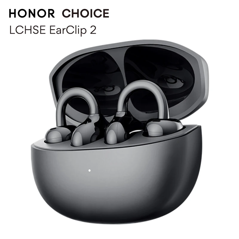 

Наушники-клипсы HONOR CHOICE LCHSE 2, беспроводные Bluetooth 5.3, динамические наушники 10.8 мм, гарнитура с шумоподавлением ENC для звонков