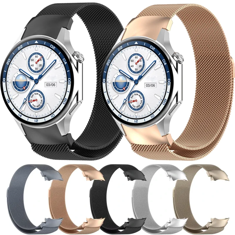 Milanese Loop Magnetic - Nahtlose Milanese-Schlaufe für OnePlus Watch 3
