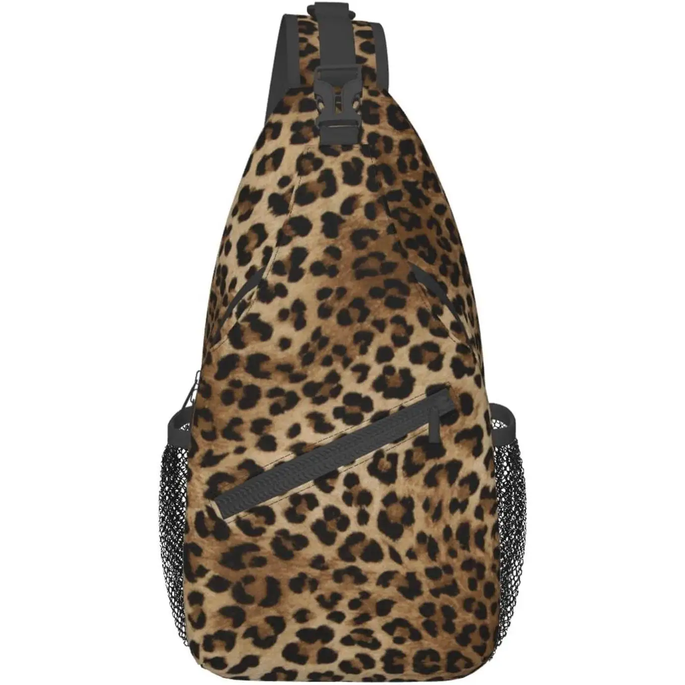 Patterned Sling Bag Crossbody Backpack,Adjustable Chest Bag Casual Shoulder Backpack Travel Hiking Daypack Unisex