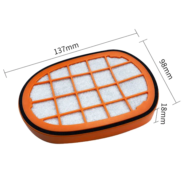 5 Pcs Filters Replacement(with Cleaning Brush)for Philips SpeedPro Max FC6812 / 01 FC6813 Vacuum Cleaner Accessories image 2