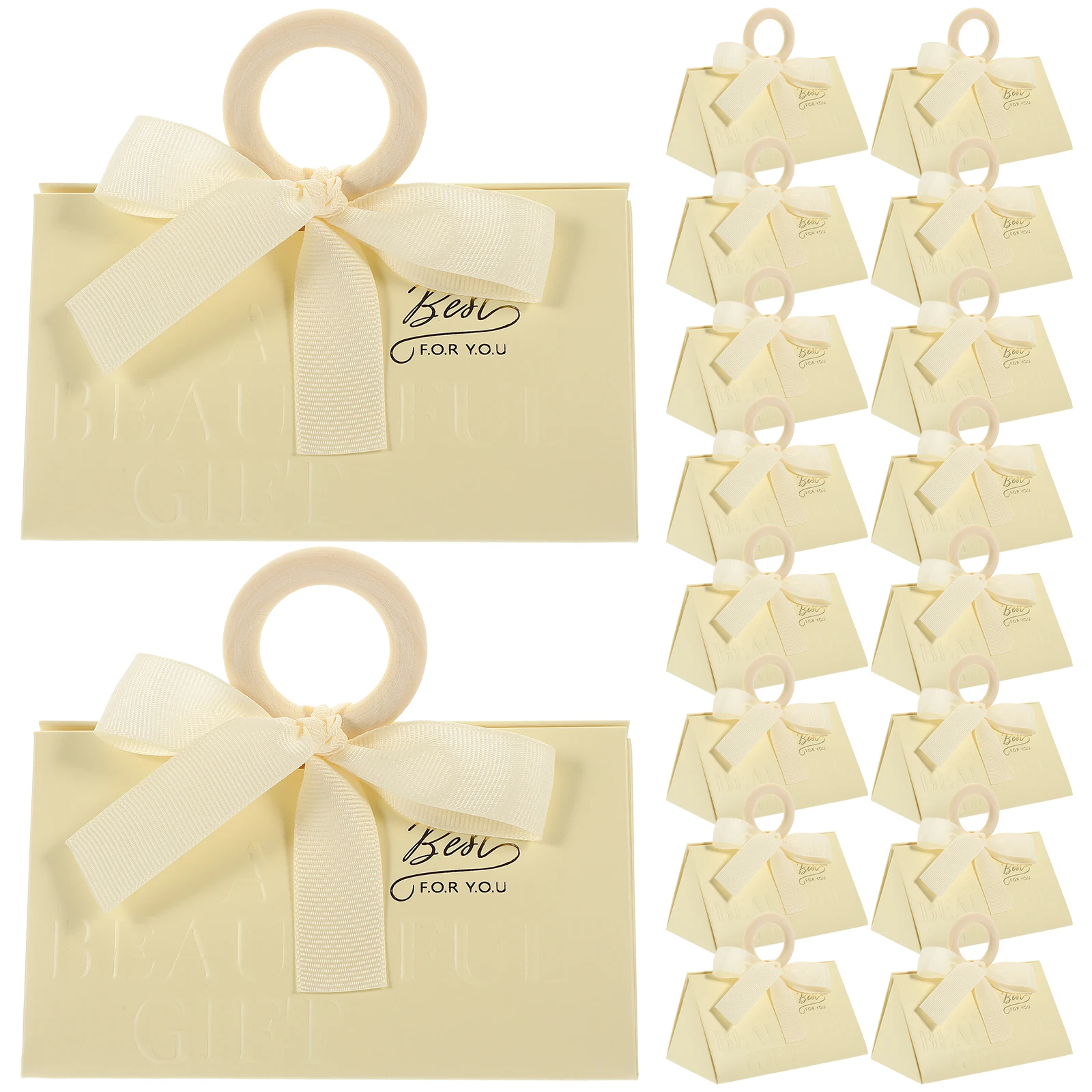 

20 Pcs Triangle Wedding C y Bulk Decorate Party Favors Small Gift Boxes Favor Boxes Valentine Day Birthday Baby Shower